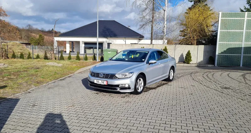 volkswagen passat Volkswagen Passat cena 59900 przebieg: 58276, rok produkcji 2015 z Międzychód